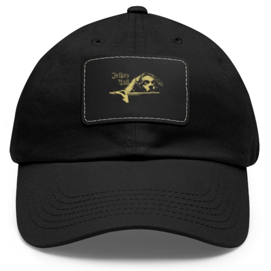 Discover Jethro Tull: The Eyes Of Ian Classic Dad Hat With Leather Patch