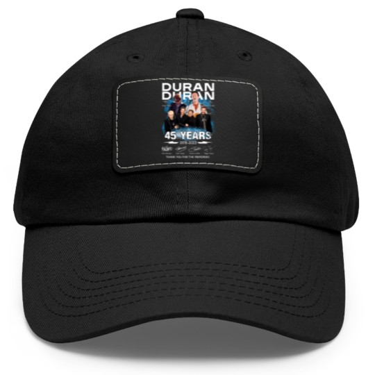 Discover DURAN DURAN Classic Dad Hat With Leather Patch
