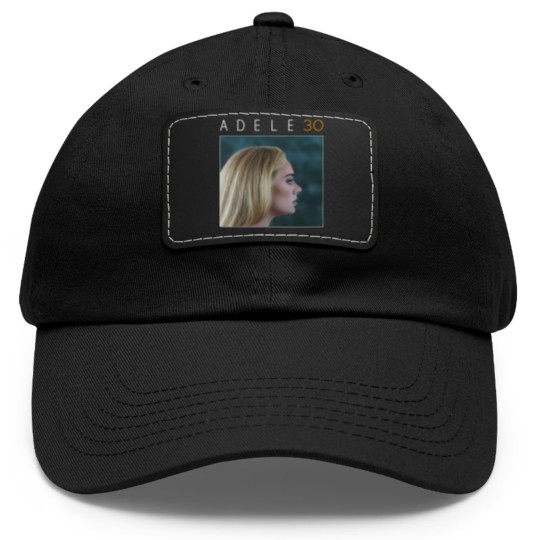 Discover Adele Album 30 2022 Dad Hat With Leather Patch