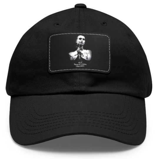 Discover Vintage Sinead O'Connor R.I.P Dad Hat With Leather Patch