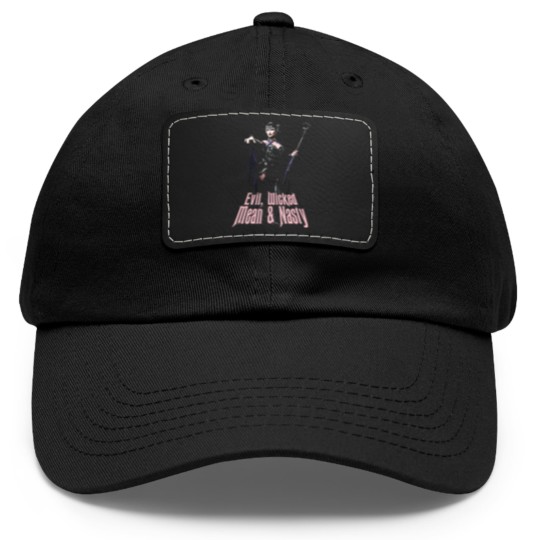Discover Evil Lyn - Evil Lyn - Dad Hat With Leather Patch