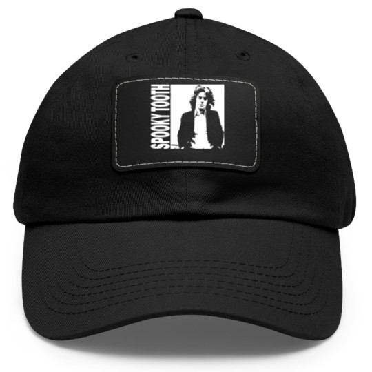 Discover Spooky Tooth DESIGNS | Essential Dad Hat With Leather Patch