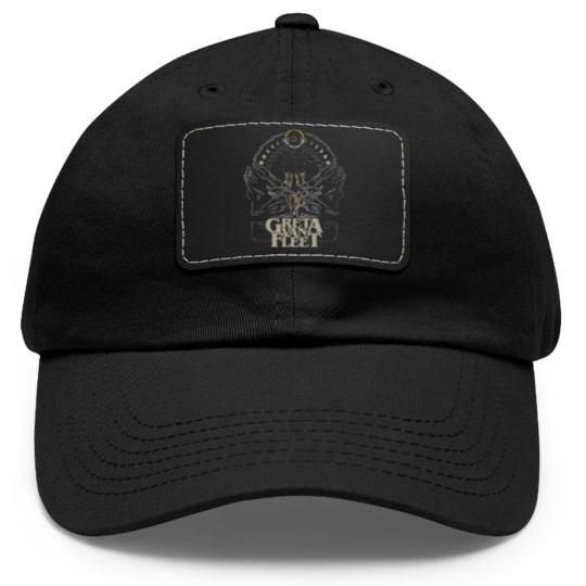 Discover Greta Van Fleet, Greta Van Fleet Dad Hat With Leather Patch, Greta Van Fleet Merch, Greta Van Fleet