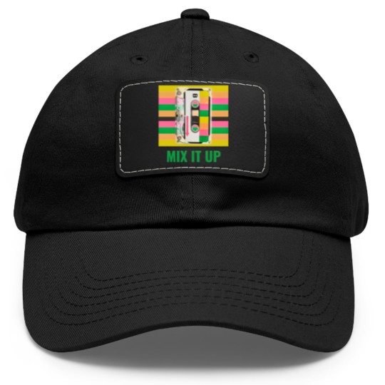 Discover mix it up Dad Hat With Leather Patch