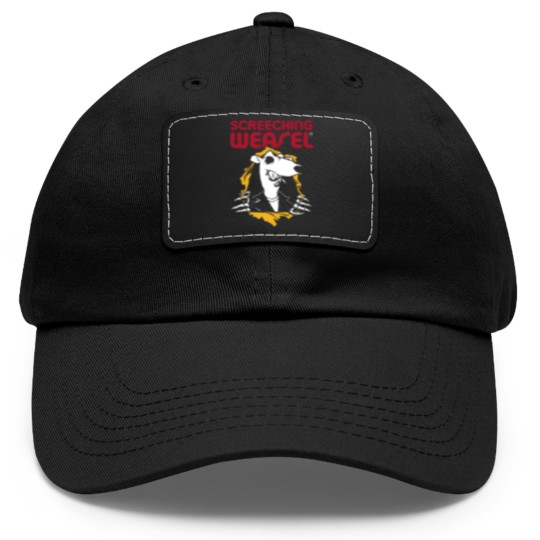 Discover Weasel Brigade Dad Hat With Leather Patch