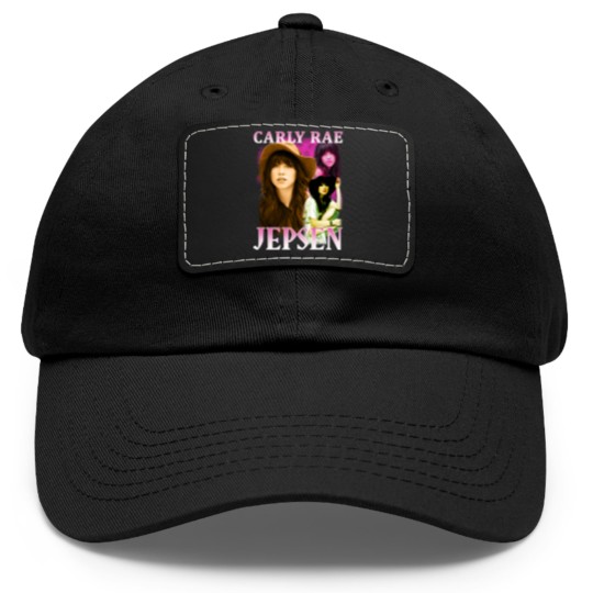 Discover Carly Rae Jepsen Dad Hat With Leather Patch