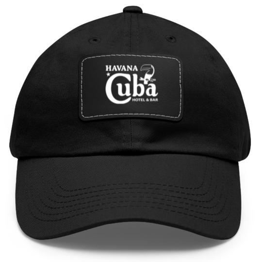Discover Havana Cuba Dad Hat With Leather Patch