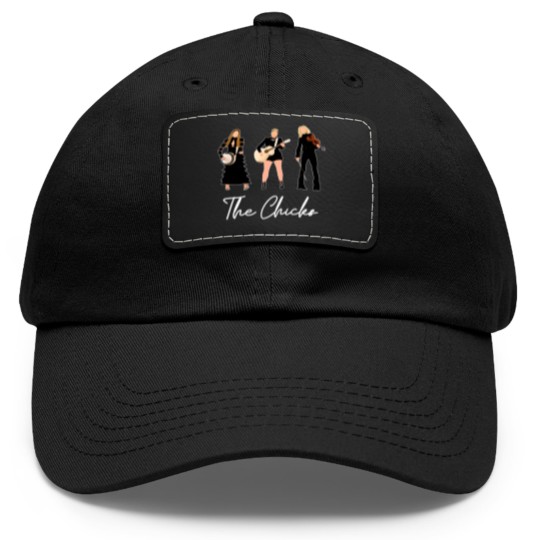 Discover The Chicks World Tour 2023 Dad Hat With Leather Patch, The Chicks Dad Hat With Leather Patch Fan Gifts, The Chicks Band Dad Hat With Leather Patch