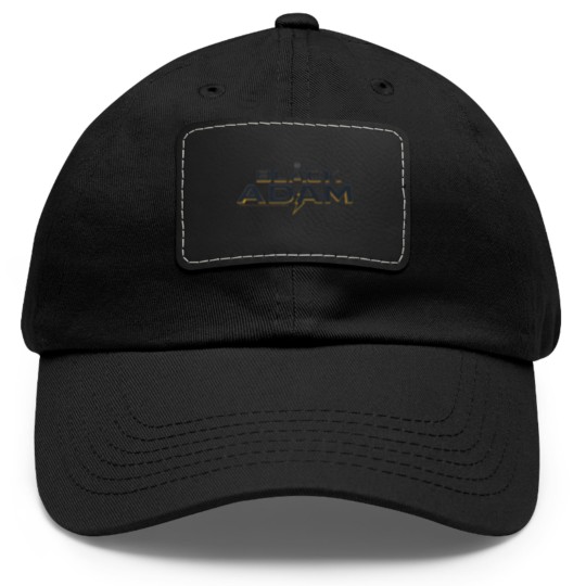 Discover Black Adam Dad Hat With Leather Patch, Black Adam 2022 Movie Dad Hat With Leather Patch, Super Hero Black Adam