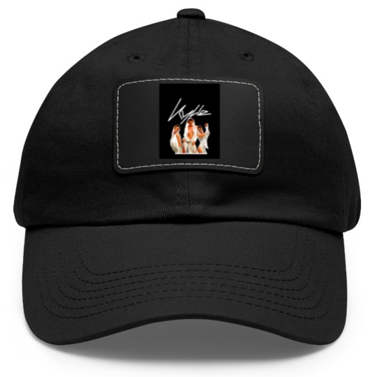 Discover Kylie Minogue Fever Cant Get You Out Of My Head Graphic Dad Hat With Leather Patch