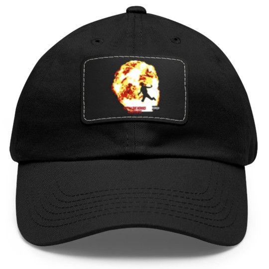 Discover Metro Boomin Not All Heroes Wear Capes Album Cover Dad Hat With Leather Patch