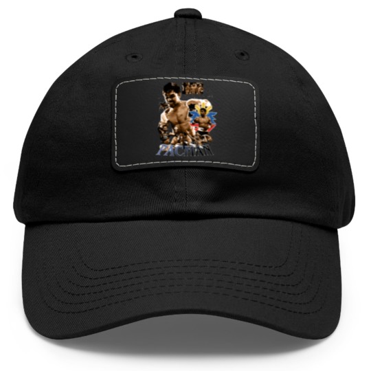 Discover Vintage 90s Bootleg Style Dad Hat With Leather Patch