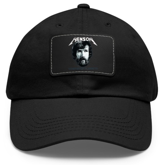 Discover Henson Master of puppets Dad Hat With Leather Patch