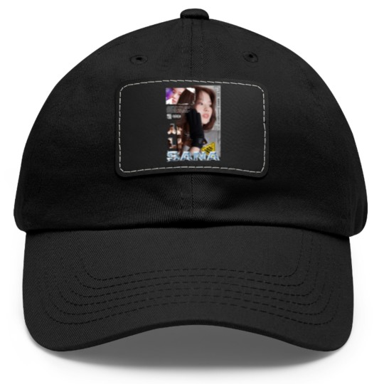 Discover Sana Twice Dad Hat With Leather Patch