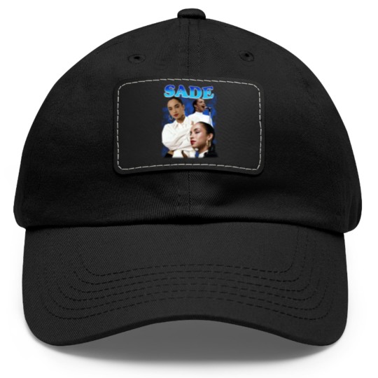 Discover Sade Dad Hat With Leather Patch, Sade Adu Dad Hat With Leather Patch