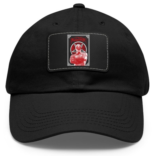 Discover PUSCIFER BAND Dad Hat With Leather Patch