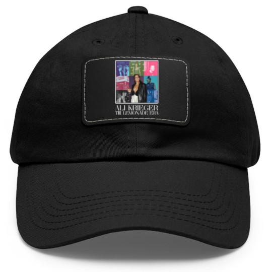 Discover Ali Krieger The Lemonade Era US Women Nation Team USWNT Soccer Dad Hat With Leather Patch