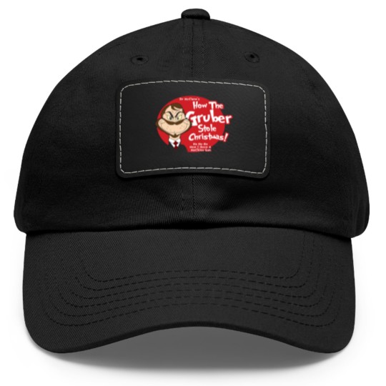 Discover Die hard christmas Dad Hat With Leather Patch