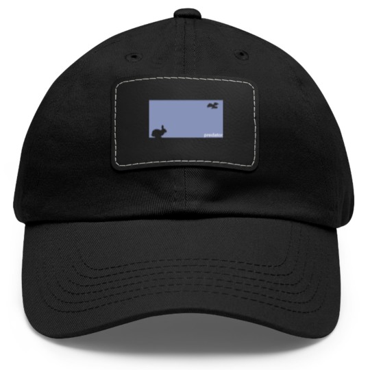 Discover Predator and the prey Dad Hat With Leather Patch