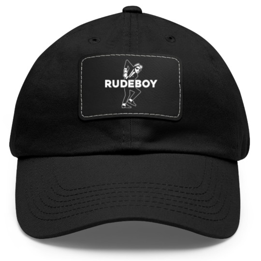 Discover Rudeboy ska music rude boy Dad Hat With Leather Patch