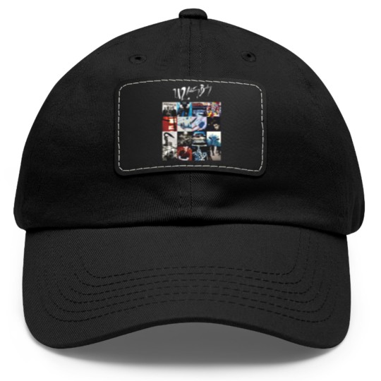 Discover U2 Achtung Baby Dad Hat With Leather Patch Dad Hat With Leather Patch Fan Gift Tour 2023 Classic