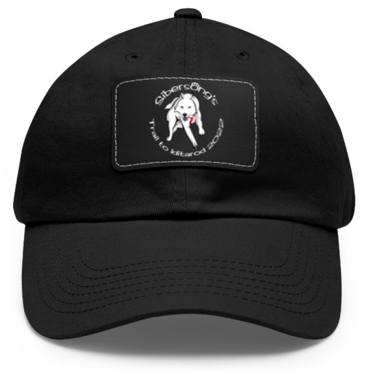 Discover Sibersong Trail To Iditarod Challenge Dad Hat With Leather Patch
