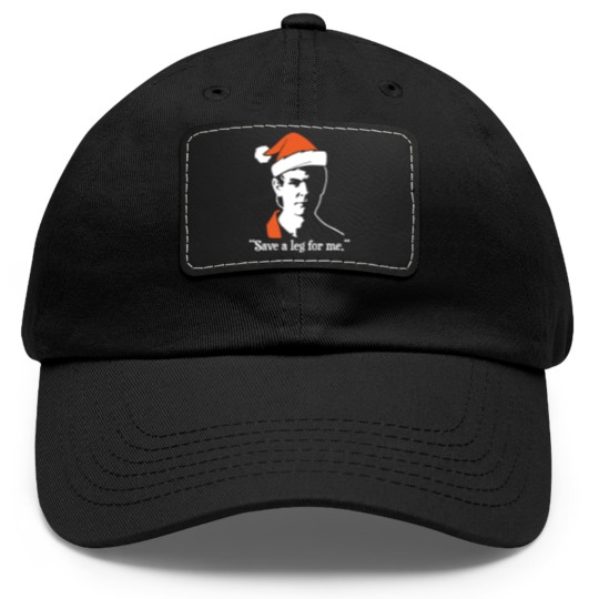 Discover Jeffrey Dahmer Save a Leg For Me Christmas Dad Hat With Leather Patch