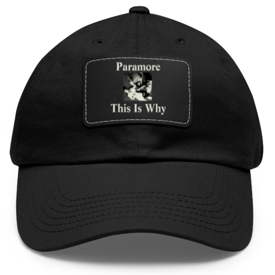 Discover Vintage this is why Dad Hat With Leather Patch, Rock Band Dad Hat With Leather Patch, Hayley Williams Dad Hat With Leather Patch