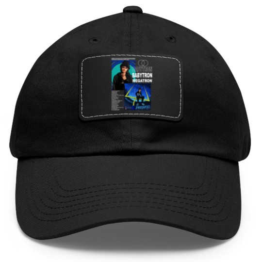 Discover Vintage Bootleg Inspired Babytron - Megatron, Graphic Unisex Album Dad Hat With Leather Patch