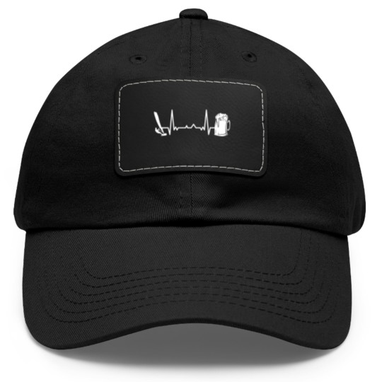 Discover Windsurfing Windsurf Windsurfer Dad Hat With Leather Patch