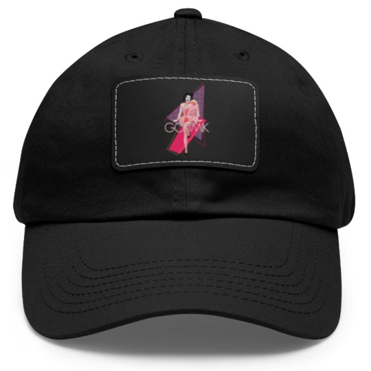 Discover Gottmik Season 13 entrance Dad Hat With Leather Patch