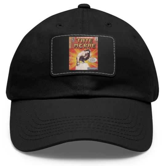 Discover Tate Mcrae Comic Dad Hat With Leather Patch, 90S Vintage Merch