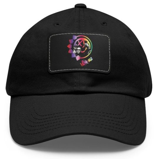 Discover Kyuttscatt Dad Hat With Leather Patch