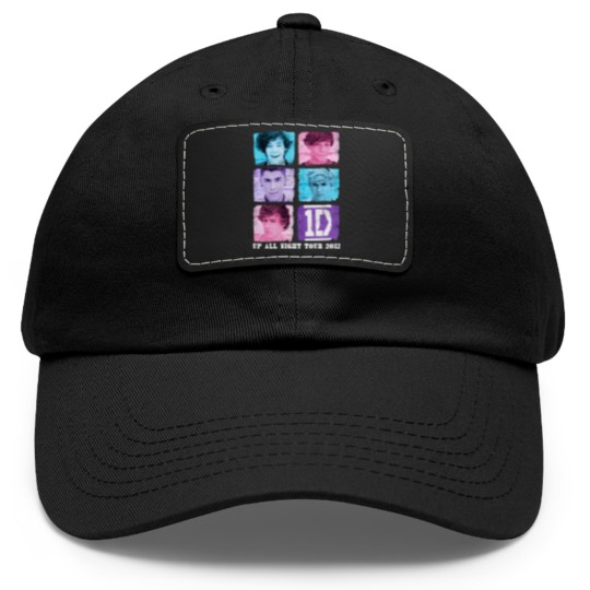 Discover 2012 One Direction Up All Night Tour Dad Hat With Leather Patch