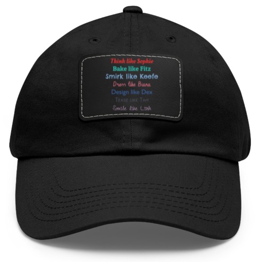 Discover Keeper of the Lost Cities Spectacular Seven Dad Hat With Leather Patch