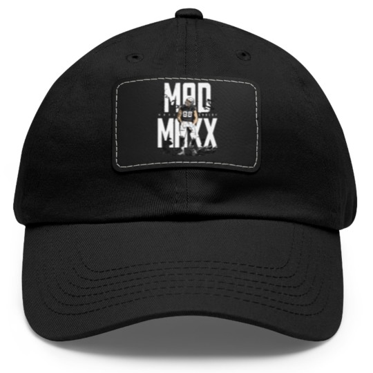 Discover Maxx Crosby Las Vegas Mad Maxx - Maxx Crosby - Dad Hat With Leather Patch