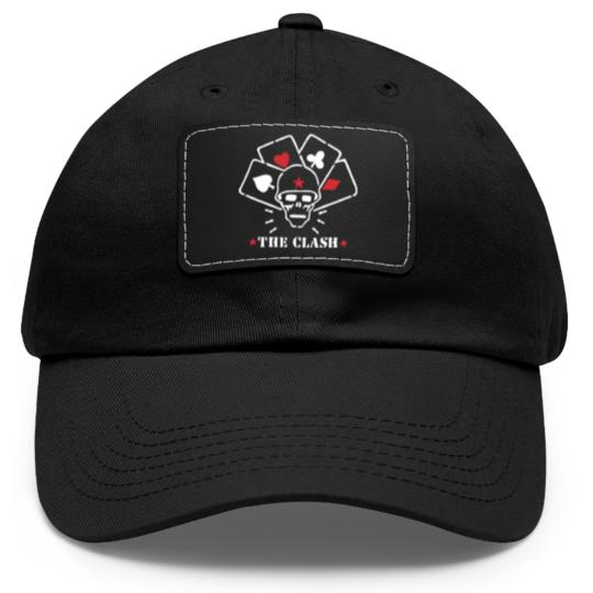 Discover The Clash Straight To Hell Dad Hat With Leather Patch