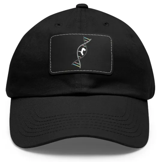 Discover Parkour, Freerunning, Backflip, DNS, Freestyle, Ac Dad Hat With Leather Patch