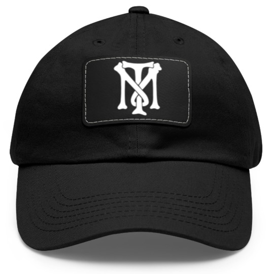 Discover TONY MONTANA Dad Hat With Leather Patch