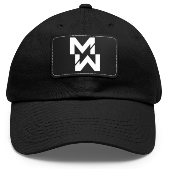 Discover MW - Call Of Duty Modern Warfare - Dad Hat With Leather Patch