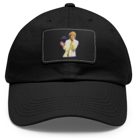 Discover Vintage 1993 Rod Stewart A Night To Remember Tour Dad Hat With Leather Patch