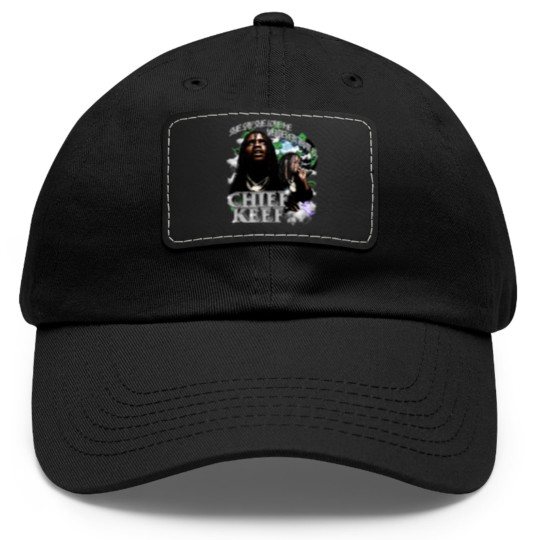 Discover Chief Keef 90s Vintage Dad Hat With Leather Patch, Chief Keef Dad Hat With Leather Patch, Chief Keef Retro Dad Hat With Leather Patch