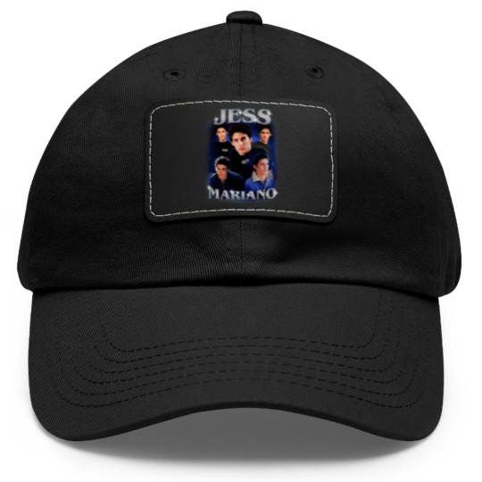 Discover Jess Mariano Classic  Essential Dad Hat With Leather Patch