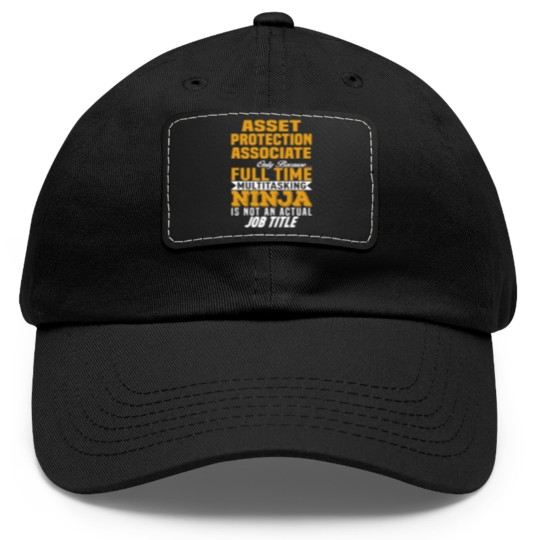 Discover Asset Protection Associate Dad Hat With Leather Patch