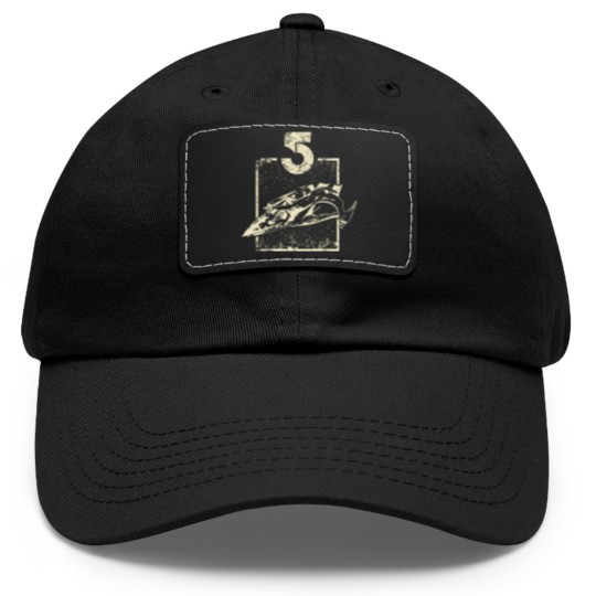 Discover B5 White Star - Babylon 5 - Dad Hat With Leather Patch