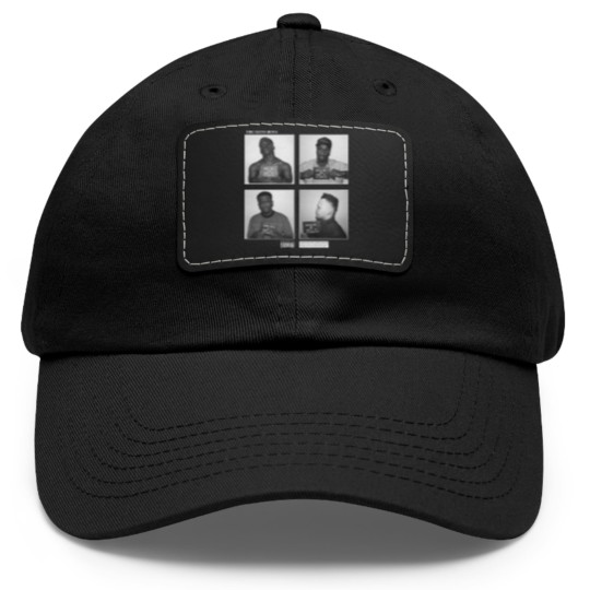 Discover The Geto Boys Dad Hat With Leather Patch