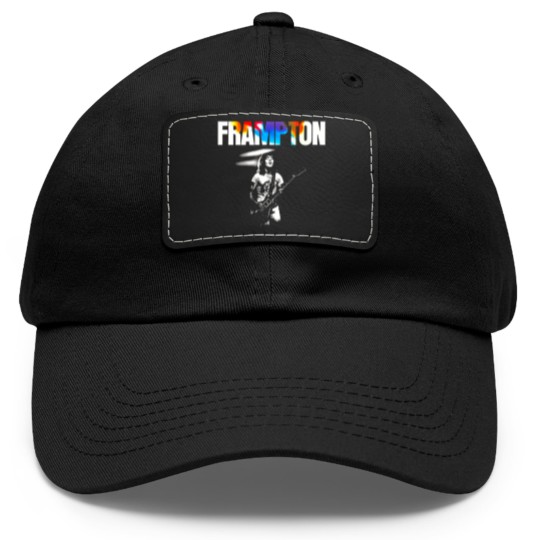Discover Peter Frampton Dad Hat With Leather Patch