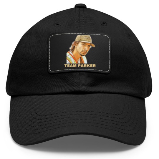 Discover Team Parker Gold Rush Triblend Dad Hat With Leather Patch