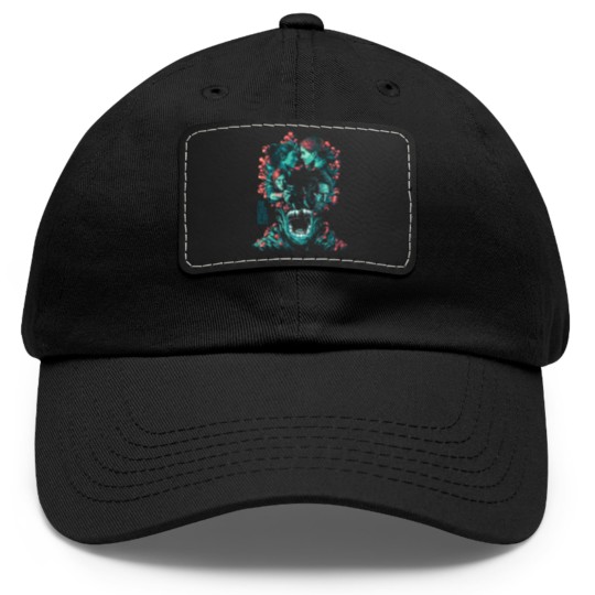 Discover The Last of Us Part II Art Dad Hat With Leather Patch / Men's Women's Sizes