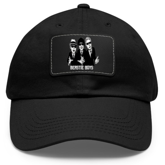 Discover beastie boys - Beastie Boys - Dad Hat With Leather Patch